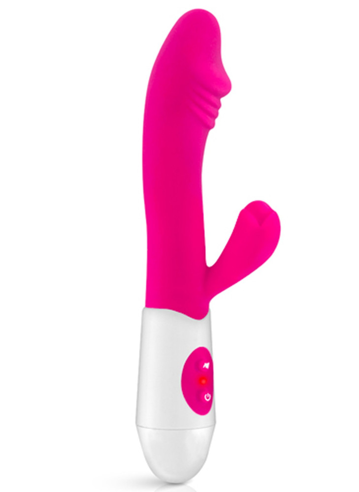 Vibromasseur rabbit avec gland stimulant - CC526102